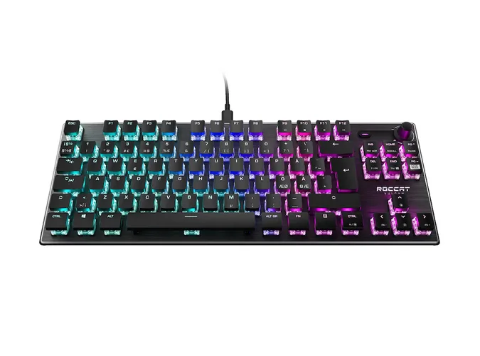 Roccat Vulcan TKL RGB linjärt tangentbord för