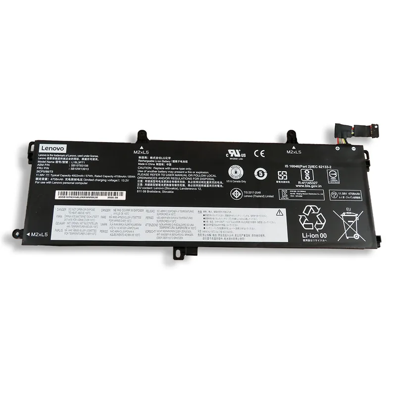 Lenovo Battery 5b10w13913