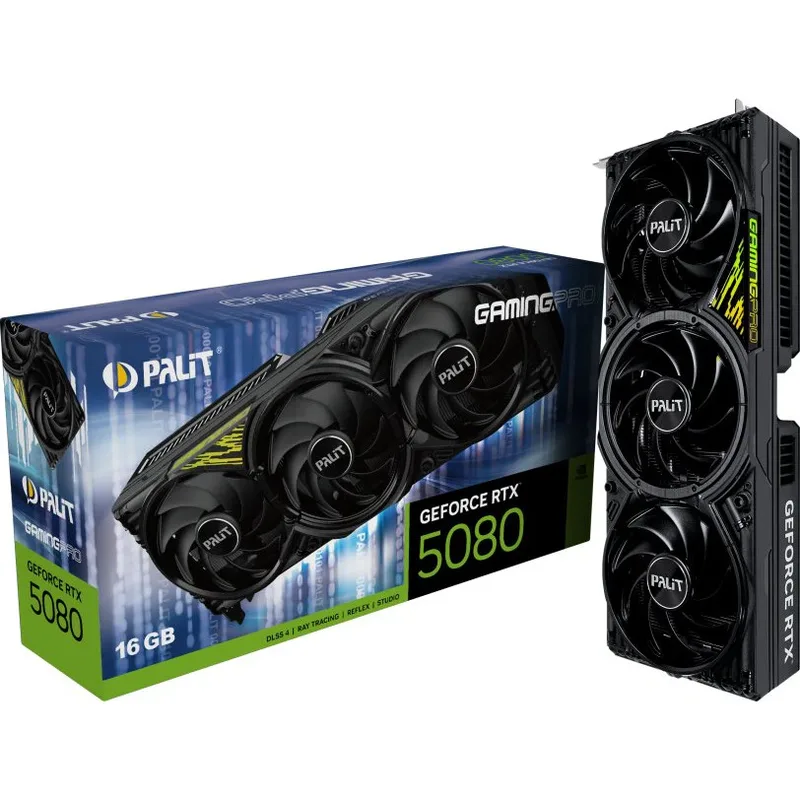 Palit GeForce RTX5080 GamingPro V1 grafikkort