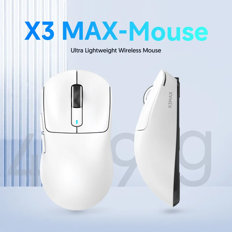 ATTACK SHARK X3MAX 49g SUPERLIGHT Mus