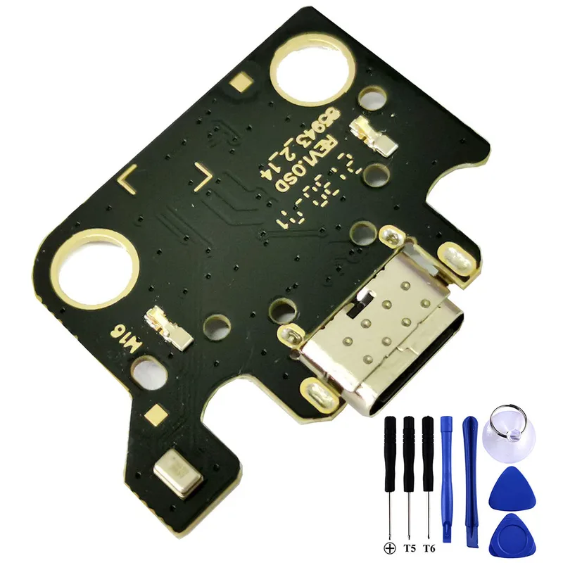 Generic Tab A7 10,4 Tum SM‑T500 T505 USB-laddningsportkontakt Flexkabel