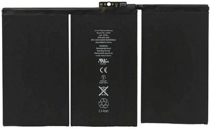 K KYUER A1547 Tablette Batteri Compatible with iPad Air 2