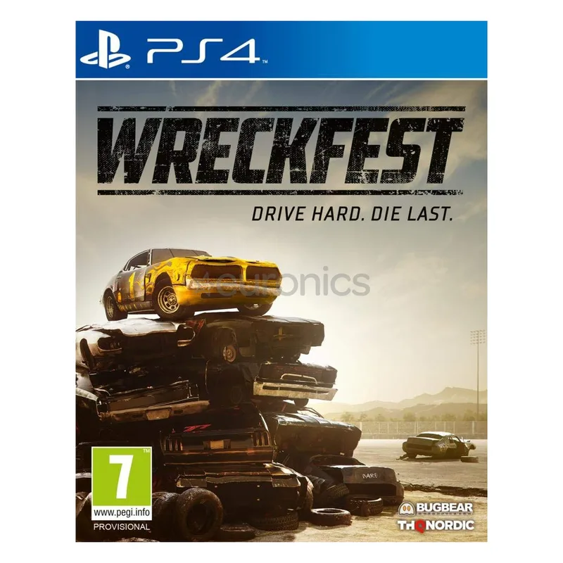 Wreckfest (PS4)