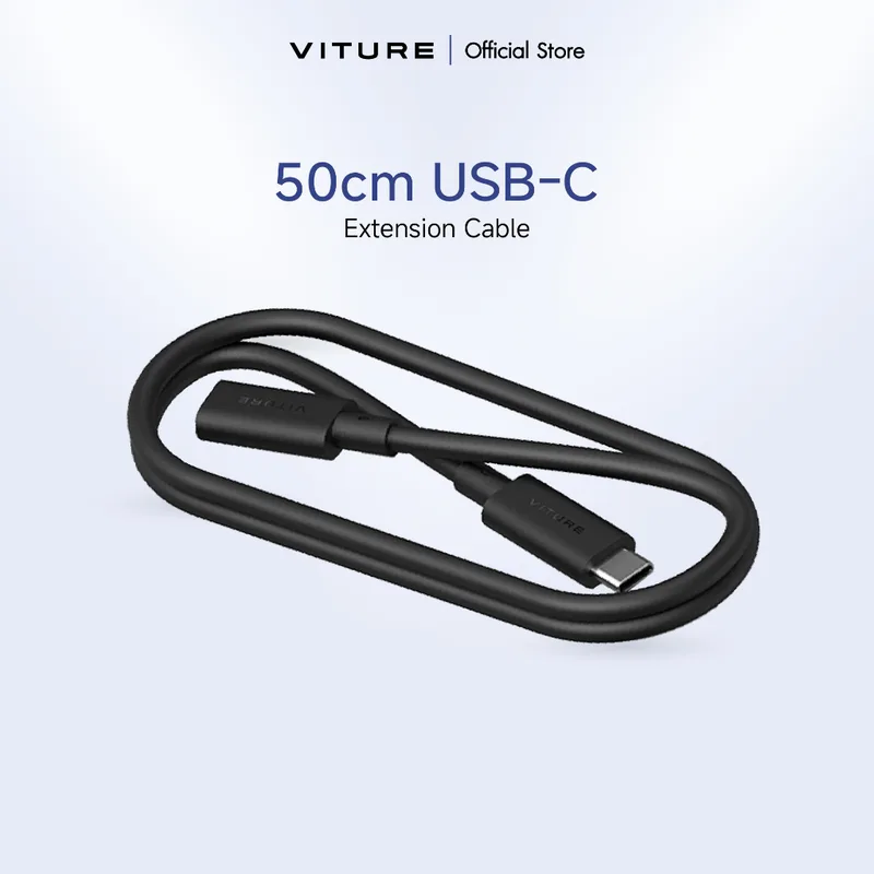 VITURE USB-C 50 cm dataförlängningskabel