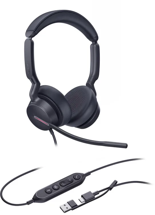 Yealink Headset UH46 Dual UC USB-C/A