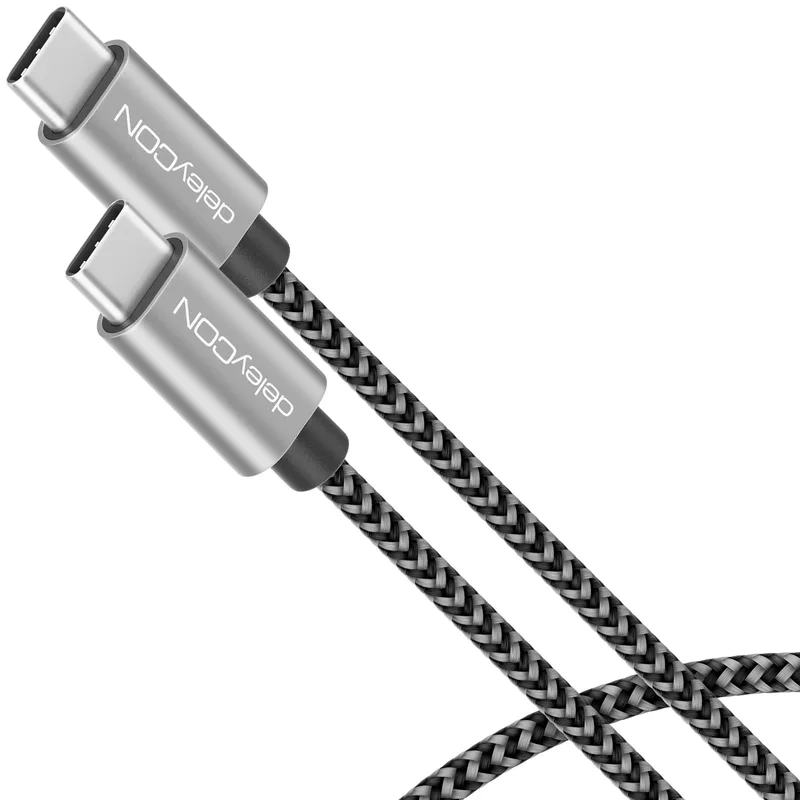 deleyCON 1m USB-C-Kabel