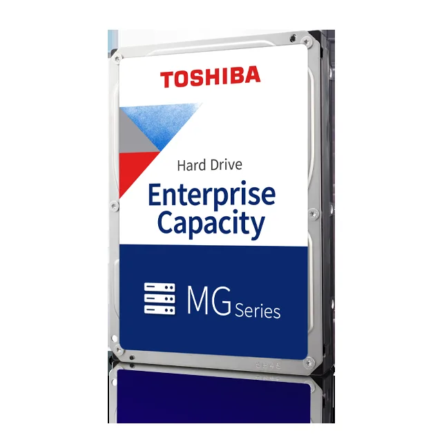 Toshiba 4TB Enterprise Internal Hard Drive – MG Series 3.5' SATA HDD