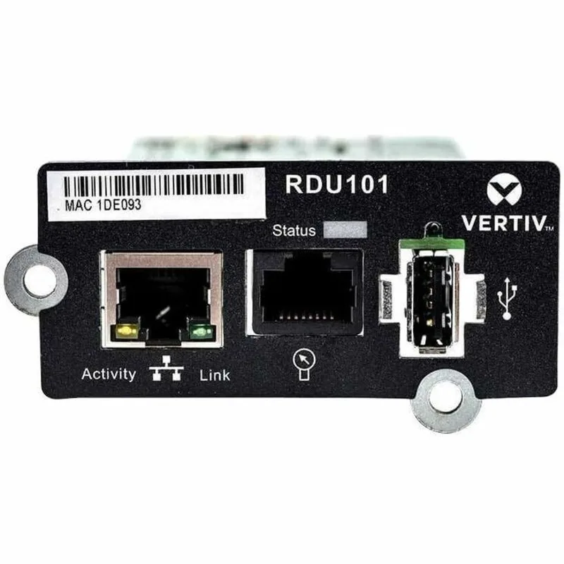 Liebert Intellislot Communications Card