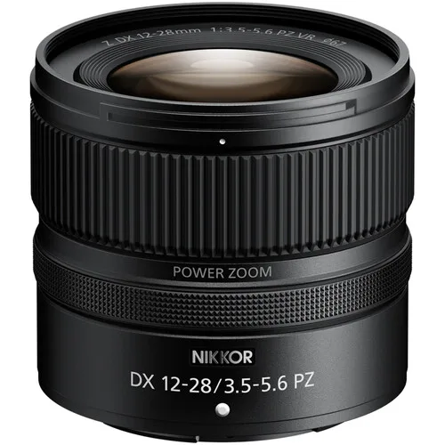 NIKON NIKKOR Z DX 12–28 mm f/3,5–5,6 PZ VR