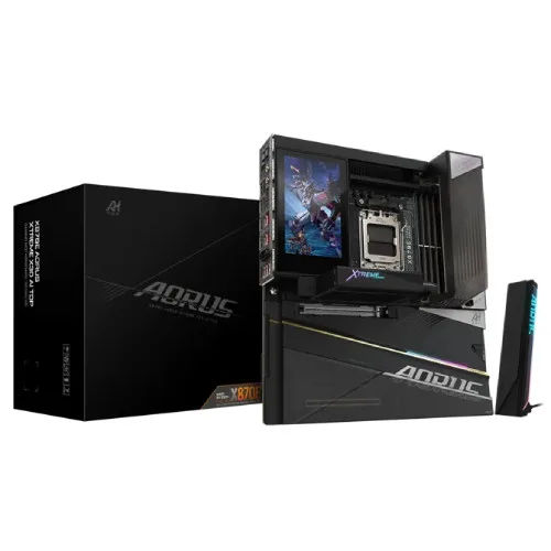 Gigabyte X870E AORUS XTREME X3D AI TOP moderkort