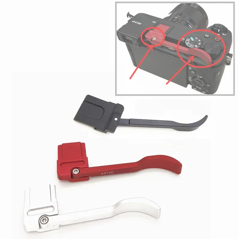 JJC A6700 Metal Folding Thumb Mount for Sony Alpha 6700