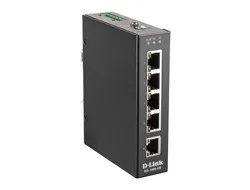 D-Link DIS-100E-5W 5-Port Industriell Switch