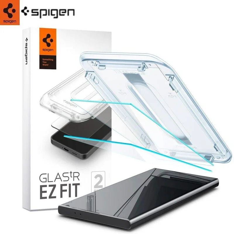 Spigen - För mobiltelefon - glas
