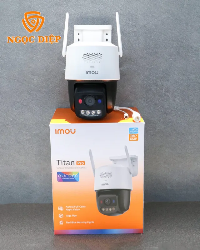 Imou Titan Pro 6MP