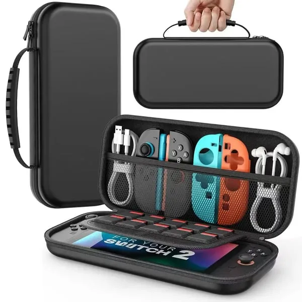 MTK Kompatibel med Nintendo Switch 2 Fodral