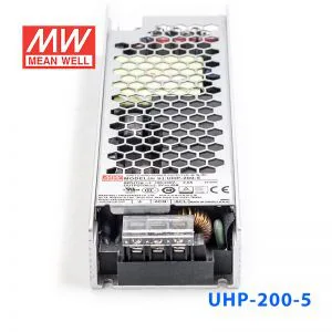 PAKMEZ UHP-200-5V 200W smal typ med PFC-växelströmförsörjning