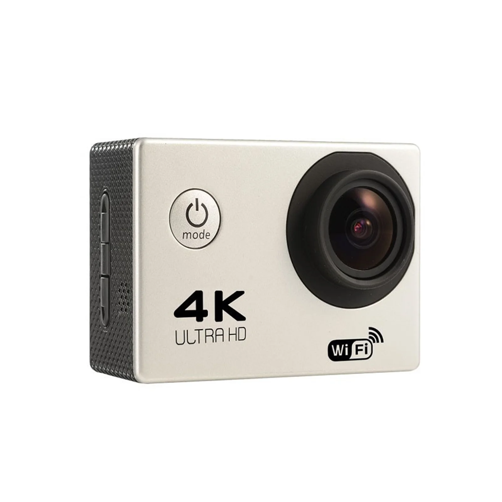 Action kamera, Ultra HD 4K WiFi 2,0 & 1 2mp Underwater Vattentät Pro Sport kamera