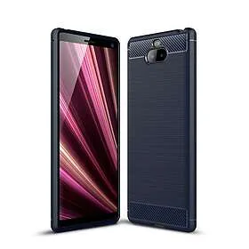 OEM Carbon Brushed Mobilskal till Sony Xperia 10