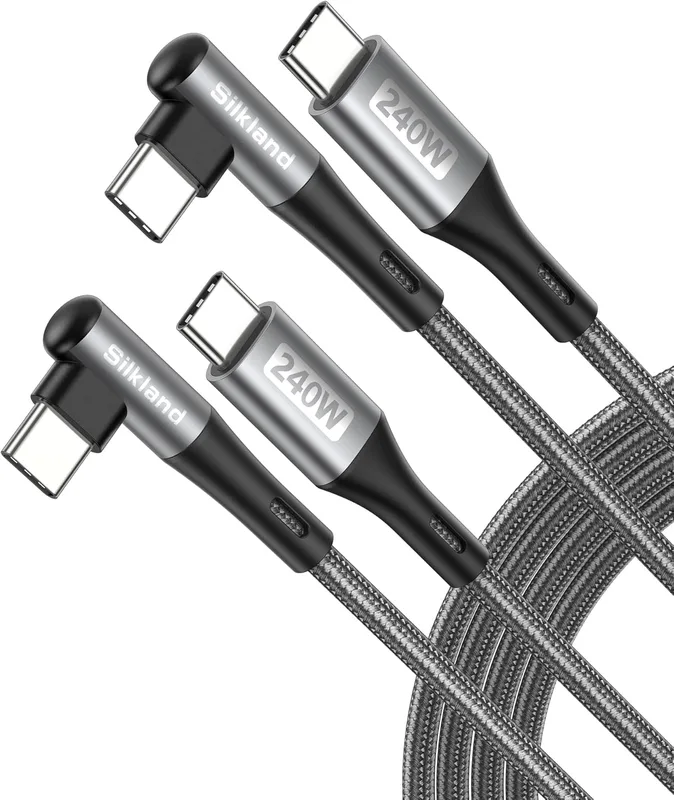 Silkland USB C to USB C Kabel 3M