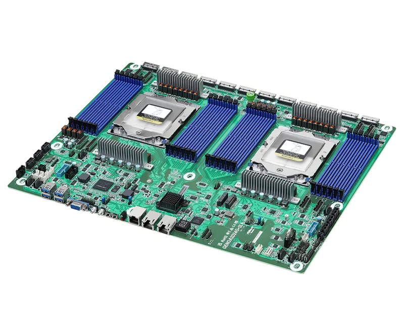 ASRock GENOA2D24G-2L+ moderkort AMD SoC Socket SP5