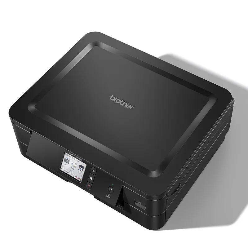 Brother DCP-J1140DW 3-i-1 färgbläckstråleskrivare (skrivare, skanner, kopiator)