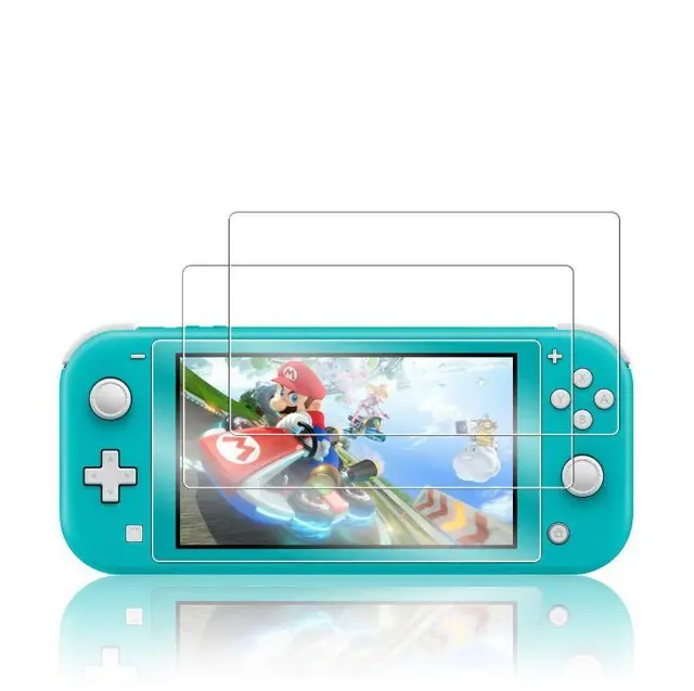 PHONILLICO Härdat glas för Nintendo Switch Lite [2-pack]
