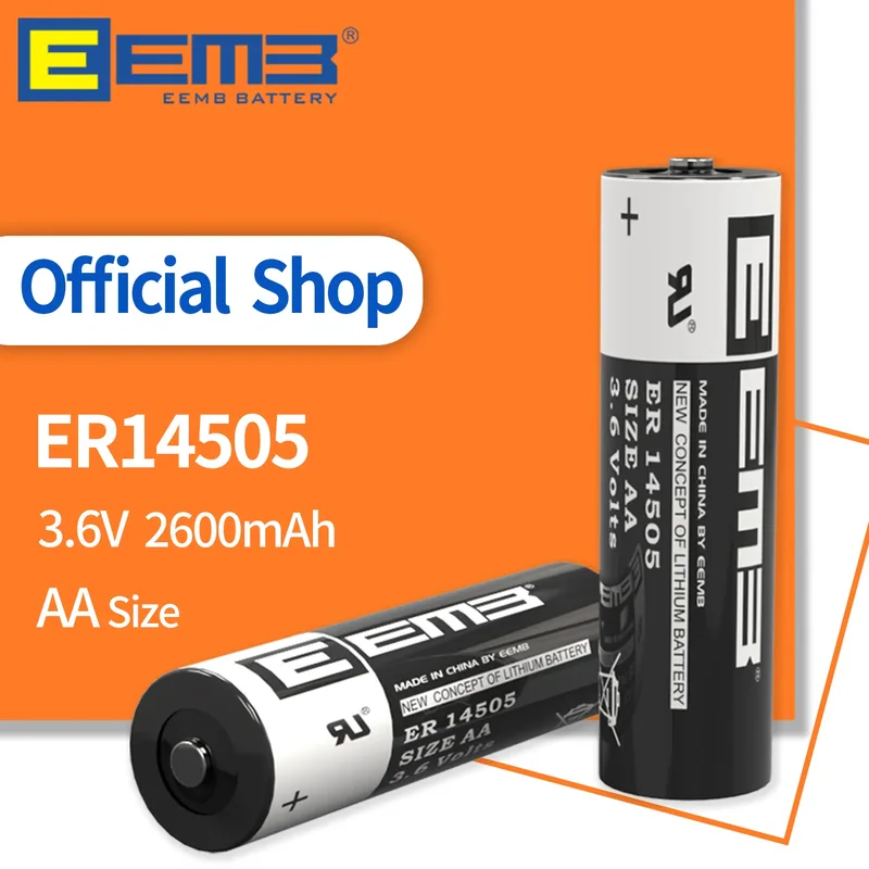 EEMB ER14505 AA 3,6 V 2 700 mAh litiumbatteri