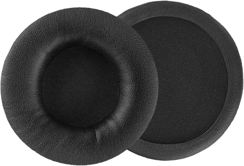 MDR-V55 Earpads ersättning öronkuddar kuddar överdrag reparationsdelar kompatibla med Sony MDR-V55 V500DJ