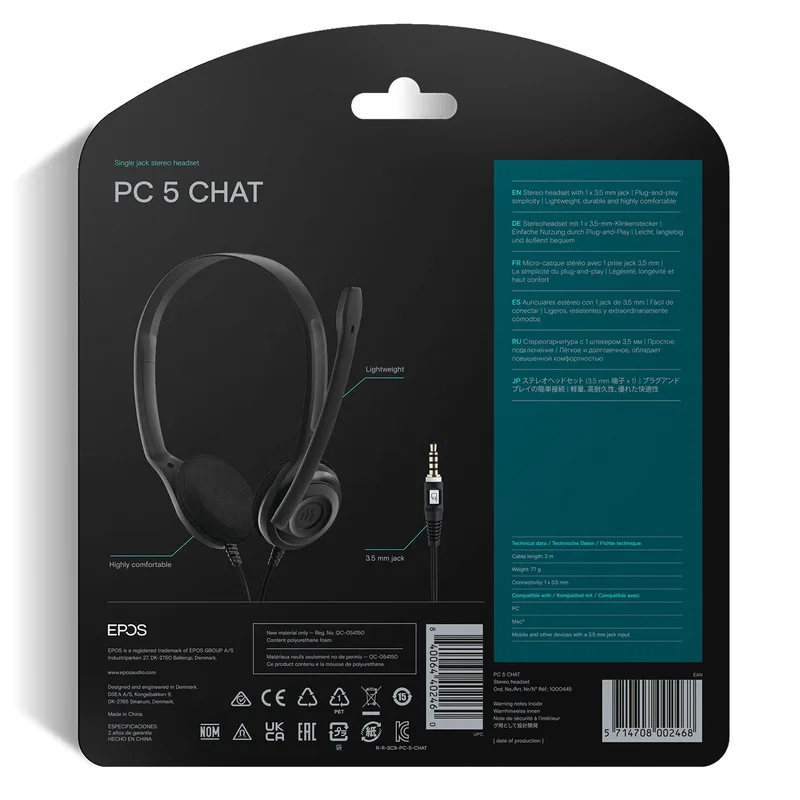 EPOS PC 5 CHAT