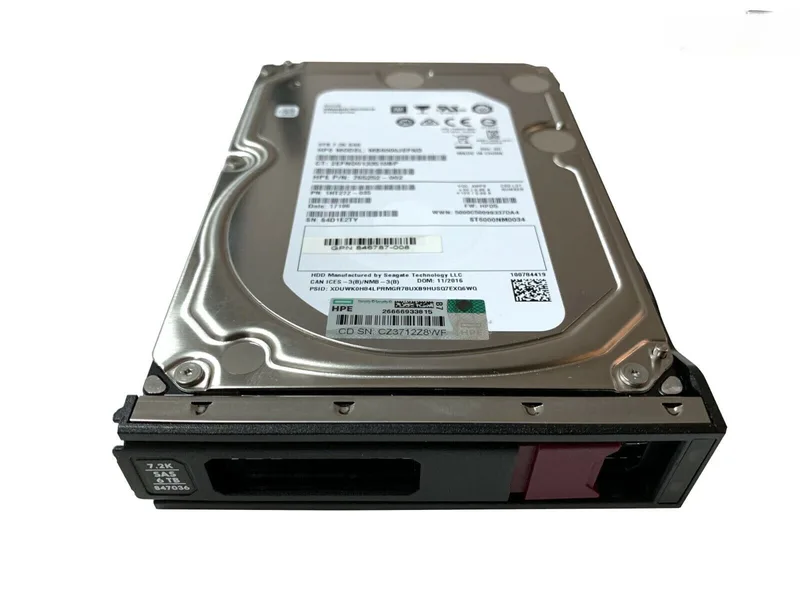 847036-001 interna hårddiskar 3.5" 6 TB SAS