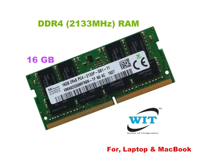 16 GB DDR4 RAM DIMM PC4-2133P-UA1-10