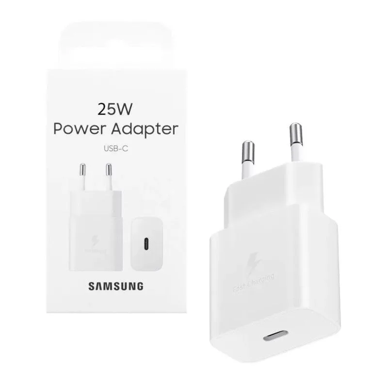 Samsung EP-T2510NWEGWW 25 W snabbladdningsadapter
