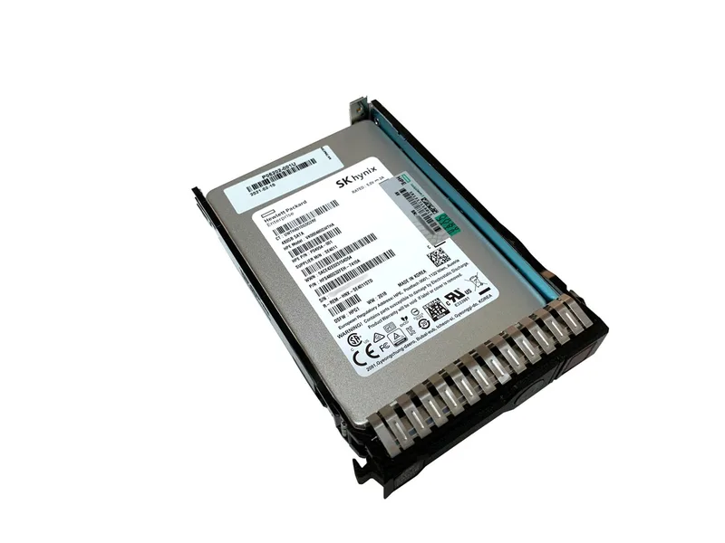 HPE 480GB SAS 12G RI SFF SC DS SSD