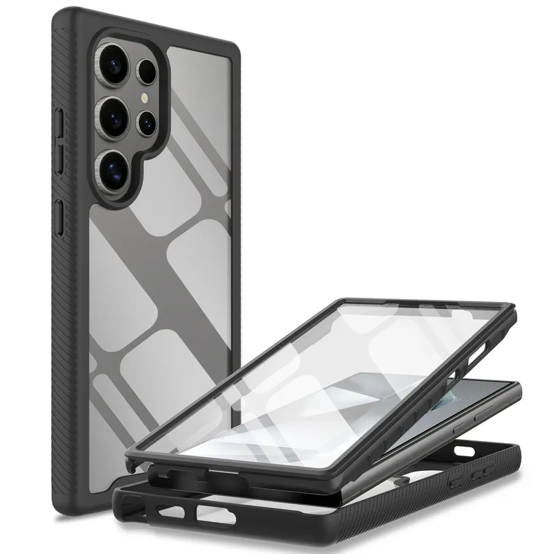 OEM Mobilskal till Galaxy S24 Ultra Flexible TPU Anti-scratch HD
