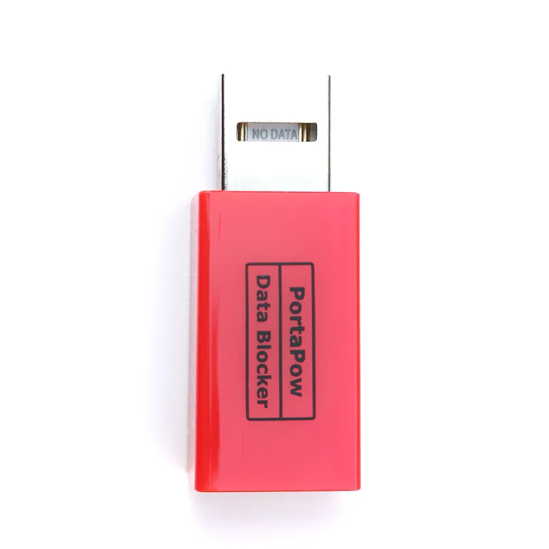 PortaPow 3rd gen data block USB-adapter