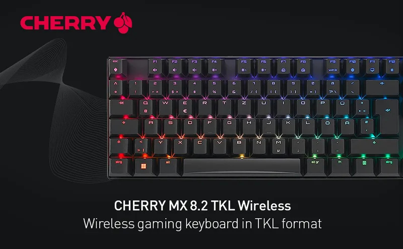 CHERRY MX 8.2 TKL Wireless