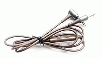 Telefonsamtalskabel kompatibel med Audio-Technica ATH-MSR7BK ATH-MSR7NC ATH-SR5BT hörlurar