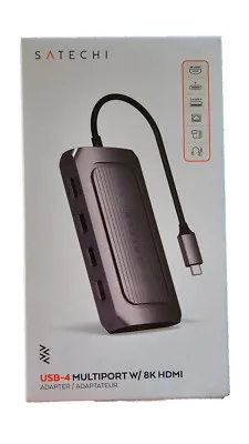 Satechi - dockningsstation - USB-C