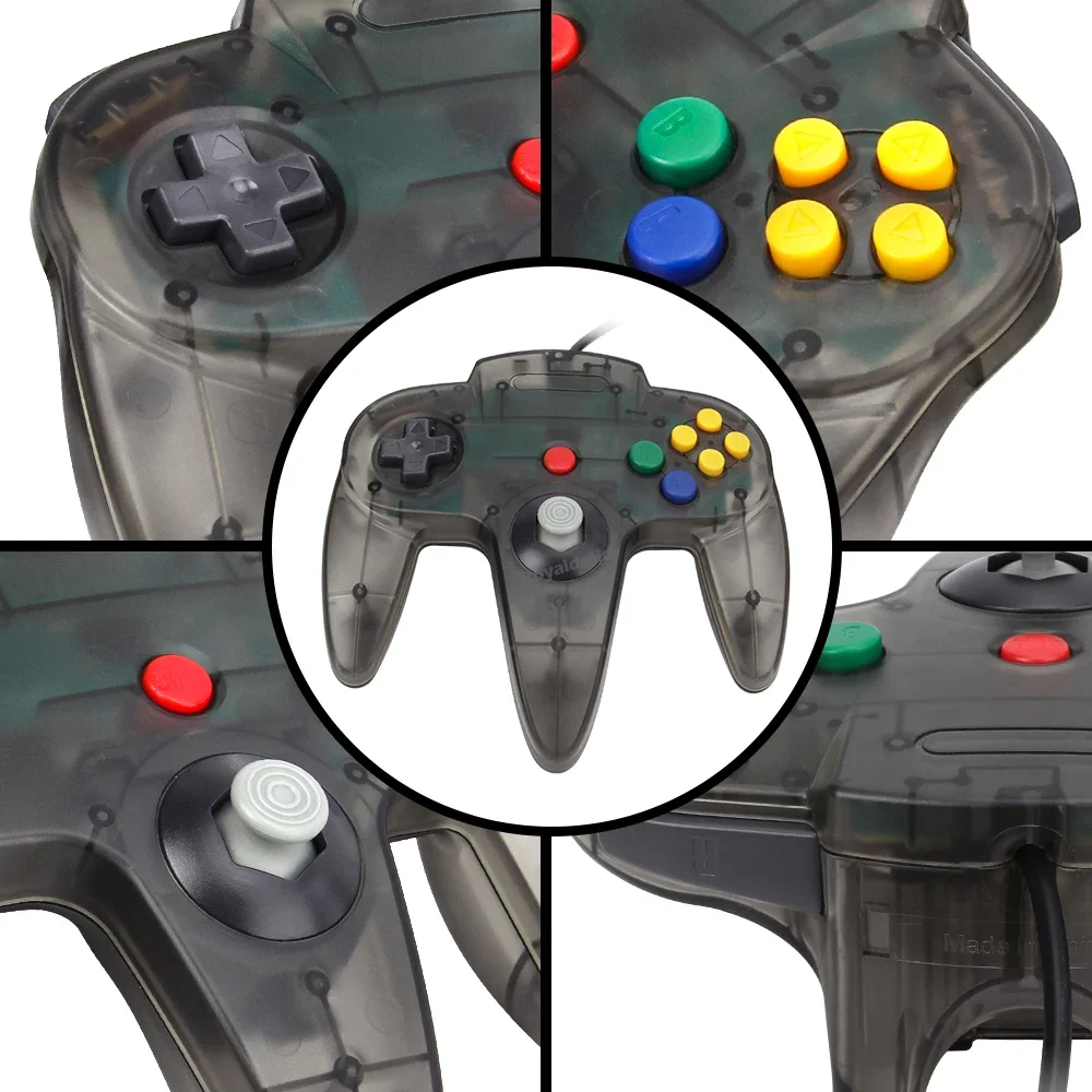 Xpansion Pack 64 Pak Wcw Game Controller Controllers Genie For Joypad Console