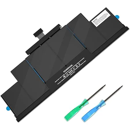 A1494 A1398 bärbar dator batteri 11,26 V 95 Wh 8440 mAh ersättning för Pro 15 tum retina ME293 ME294 notebook batteri