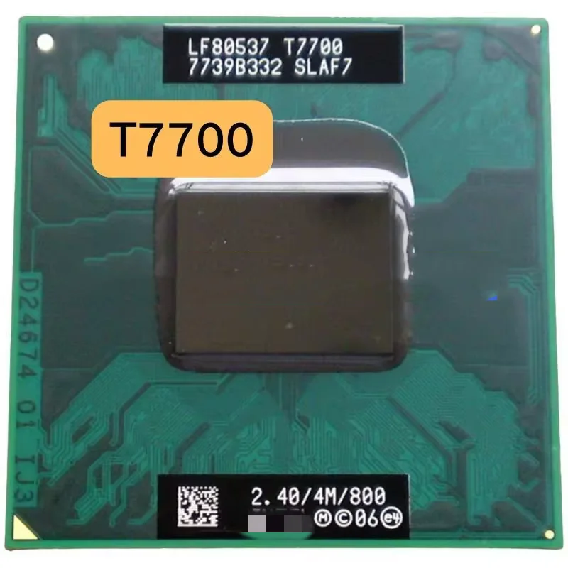 CPU T7700