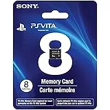 Sony 4948872413022 8 GB minneskort för PlayStation Vita