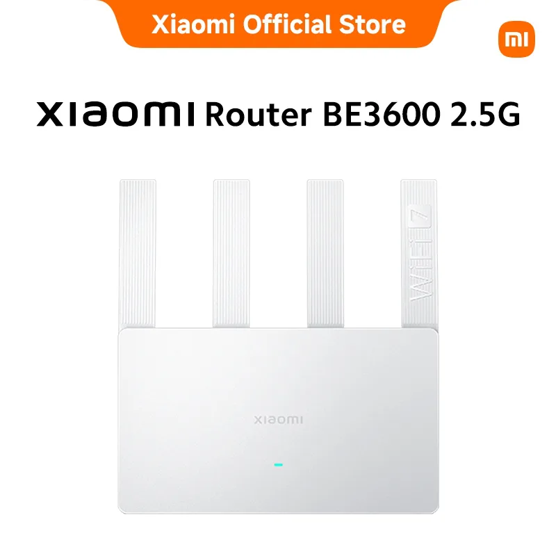 Xiaomi Router BE3600 2.5G