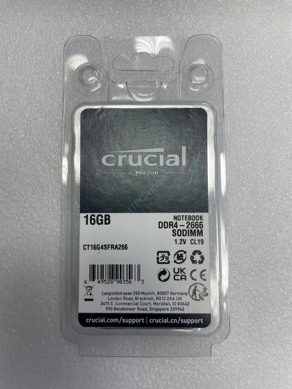 Crucial CT16G4SFRA266 16 GB