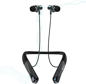 Hmusic H08 hörlurar med nackband