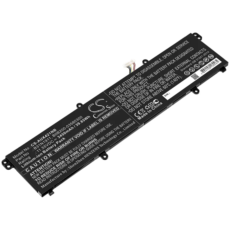 ASUS 0B200-03580300 reservdelar bärbara datorer Batteri