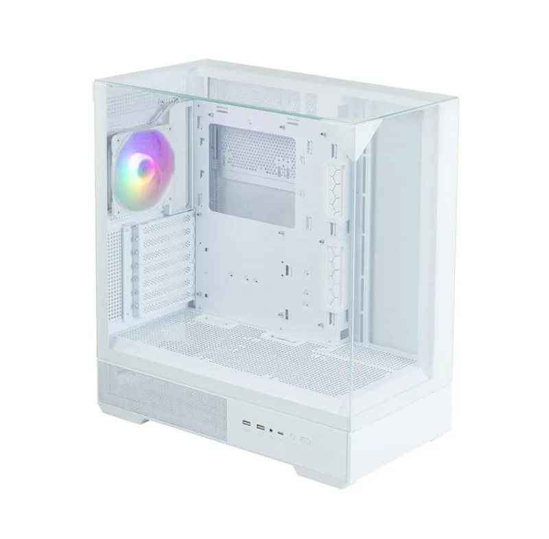 Zalman P40 Prism Medium Tower PC-fodral (vit)