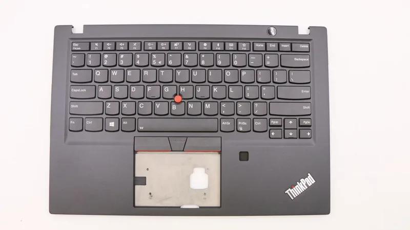 Lenovo C Cover W/Keyboard Bl BK Nordi