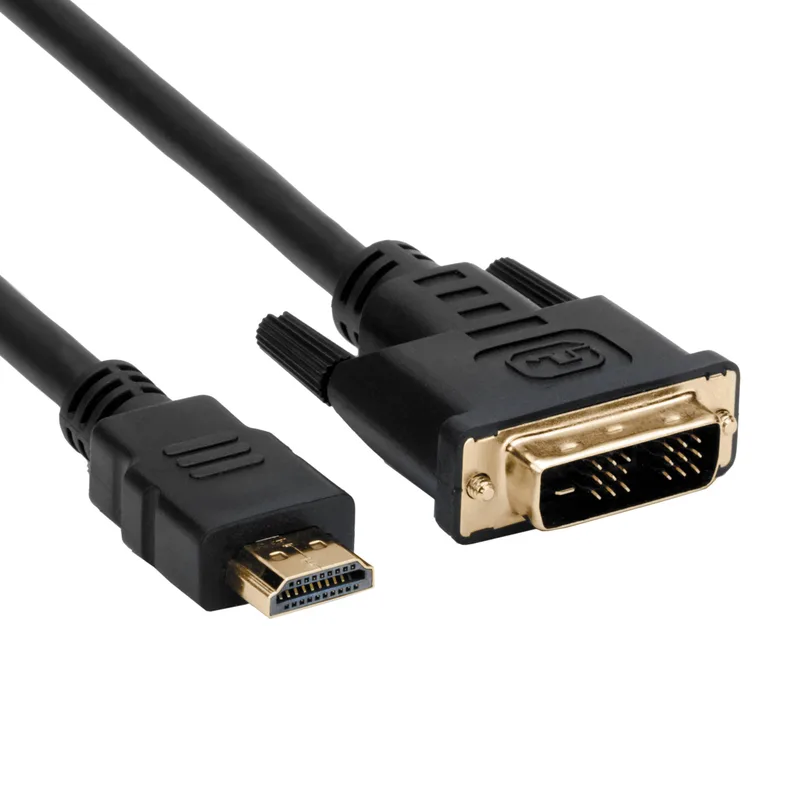 HDMI till DVI-kabel