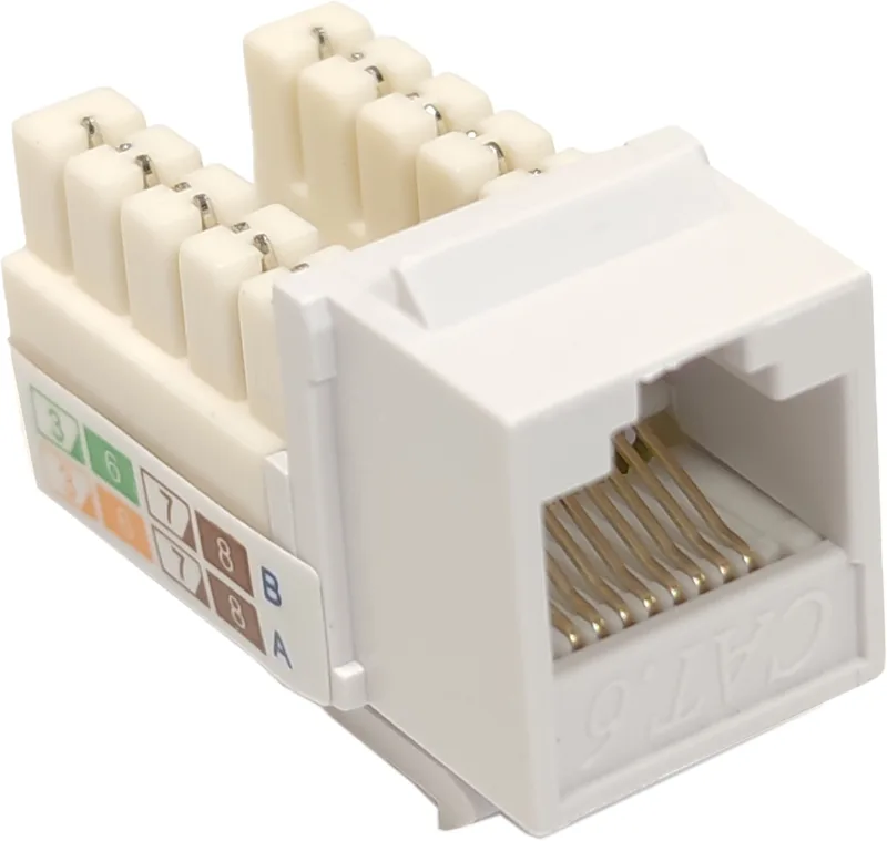 Direktronik Keystone RJ45 UTP AWG28 for Slim